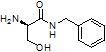 2-Amino-N-benzyl-3-hydroxy-propionamide