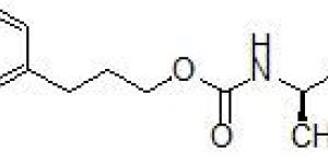 3-(3-(trifluoromethyl)phenyl)propyl  1-(naphthalen-5-yl)ethylcarbamate