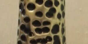 Decorative Metal Vase