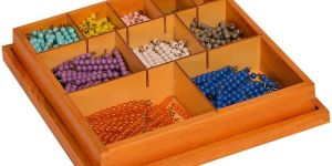 Kidken Montessori Deccanomial Bead Bars