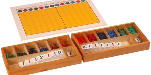 Kidken Montessori Decimal Fraction Material