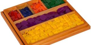 Kidken Montessori Geometric Tiles