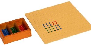 Kidken Montessori Square Root Board
