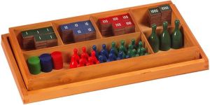 Kidken Montessori Stamp Game