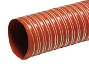 Silicon Coated Duct Hose (Red)