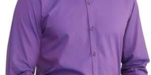 PURPLE FILAFIL COTTON SHIRT