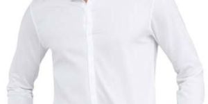 WHITE SHIRT - CHINESES COLLAR