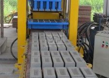 Concrete Block Machine