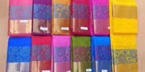 Cotton Embossed Sarees