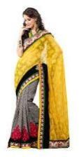 Cotton Embroidered Sarees