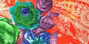 Rayon Printed Fabric