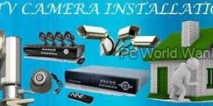 CCTV Camera  Installation