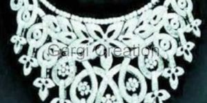 American Diamond Necklace Set