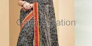 Printed Saree