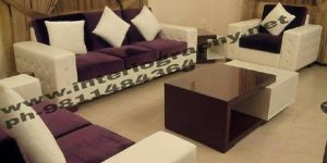 High Back Karvin Sofa Set