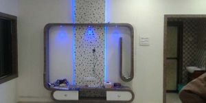 Wooden LCD TV Cabinet