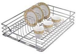 Stainless Steel Cup Saucer Basket