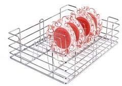Stainless Steel Plate Basket