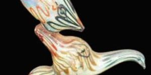 Double Chamber Bubbler Smoking Pipes