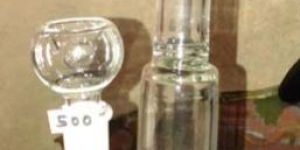 15 Inch Percolator Water Smoking Pipes