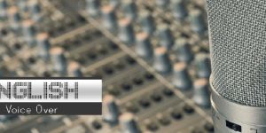 English Voice over Services