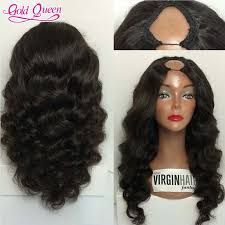 Black Human Hair Wigs