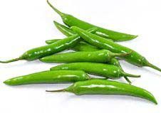 Fresh Green Chili