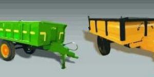 Customized Tractor Trolley