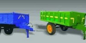 Two Wheel Tractor Trolley