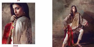 Unstitched Ladies Dress Material