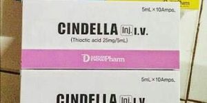 Skin Whitening Injection