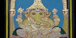 Gold Leaf for Tanjore Paintings