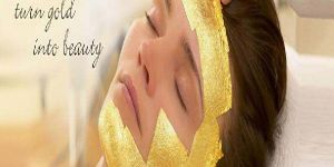 Gold Leaf for Cosmetic