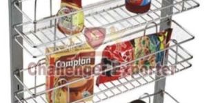 Kitchen Single Pull out Basket