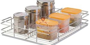 Kitchen Partition Basket