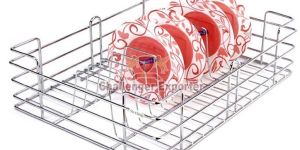 Kitchen Plate Basket
