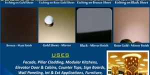 Stainless Steel Designer Sheets