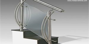 Stainless Steel Modular Glass Railing