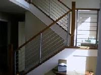 Stainless Steel Stair Railing