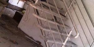 Stainless Steel Staircase