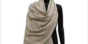 Yellow Assam Slik Stole (90x221)