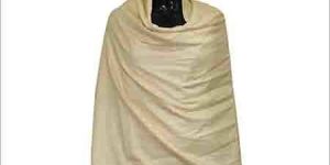 Yellow & Orange Assam Slik Stole (90x220)