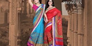 Lace Border Silk Sarees