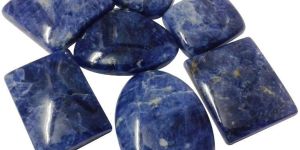 Sodalite Gemstone Cabochons