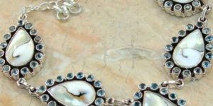 Sterling Silver Jungle Necklace