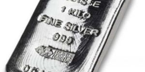1 Kg Silver Bars Pamp