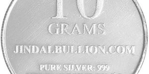10 Gram Silver Coin