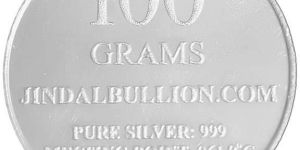 100 Gram Silver Coin