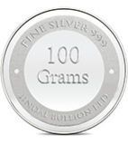 100g Silver Coin