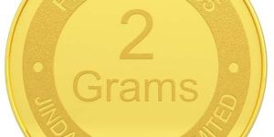 2 Gram Gold Coin